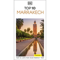 DK Top 10 Marrakech: Top 10 Lists for Your Perfect Trip, Plus an All-Weather Folded Map - Paperback