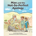Max and the Not-So-Perfect Apology: Torah Time Travel #3 - Hardcover