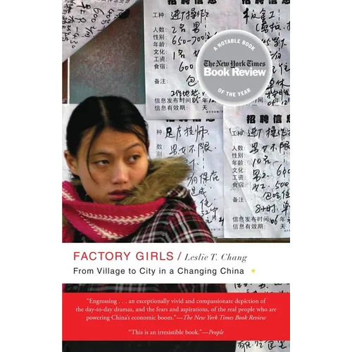 Factory Girls: From Village to City in a Changing China - Paperback