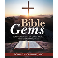 Bible Gems: Scripture Verses on God's Mercy and Overcoming Fear - Paperback