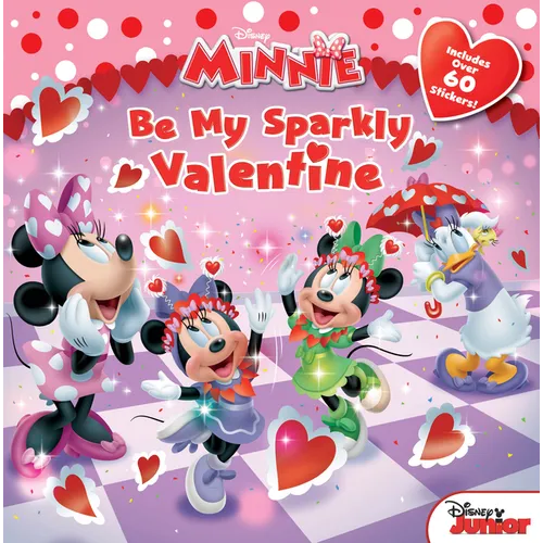 Minnie: Be My Sparkly Valentine - Paperback