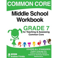 Common Core Middle School Workbook Grade 7 - Paperback