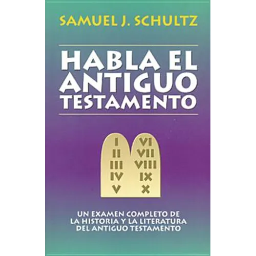 Habla El Antiguo Testamento - Paperback