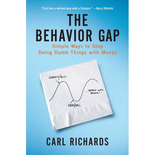 The Behavior Gap: Simple Ways to Stop Doing Dumb Things with Money - Paperback
