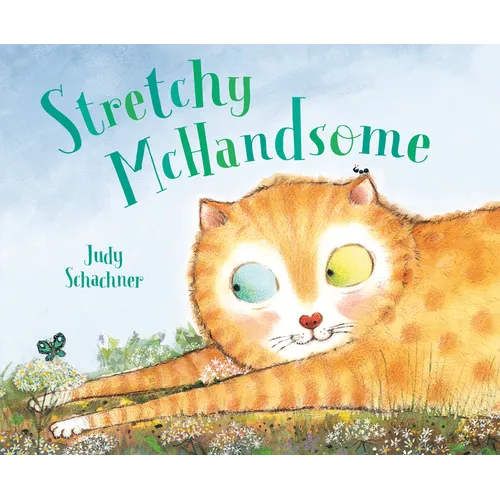 Stretchy McHandsome - Hardcover