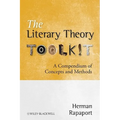 The Literary Theory Toolkit: A Compendium of Concepts and Methods - Paperback