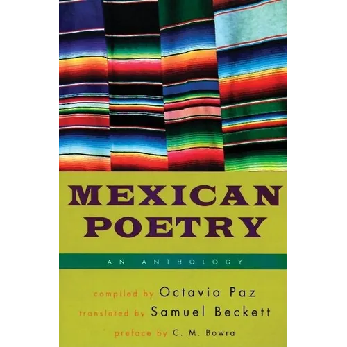 Mexican Poetry: An Anthology - Paperback