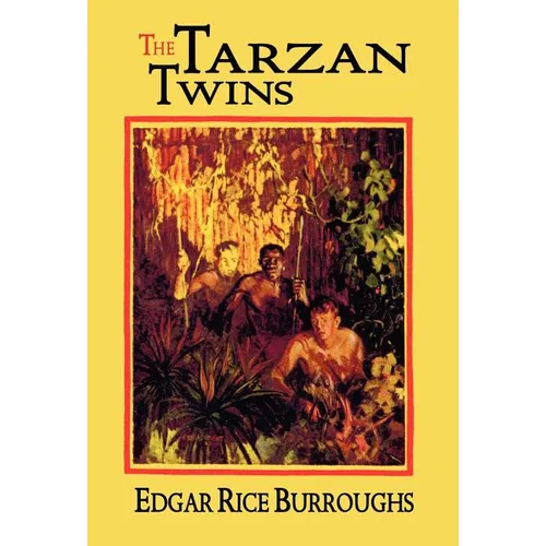 The Tarzan Twins - Hardcover