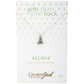 Mindful Living Sterling Necklace