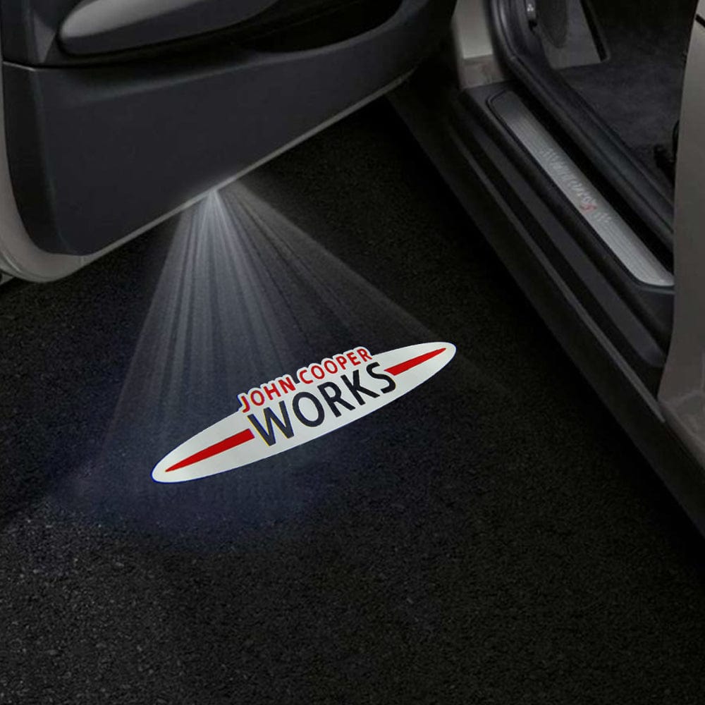 Mini Cooper 4th Gen Premium Door Puddle Lights Various Designs 2025-2026