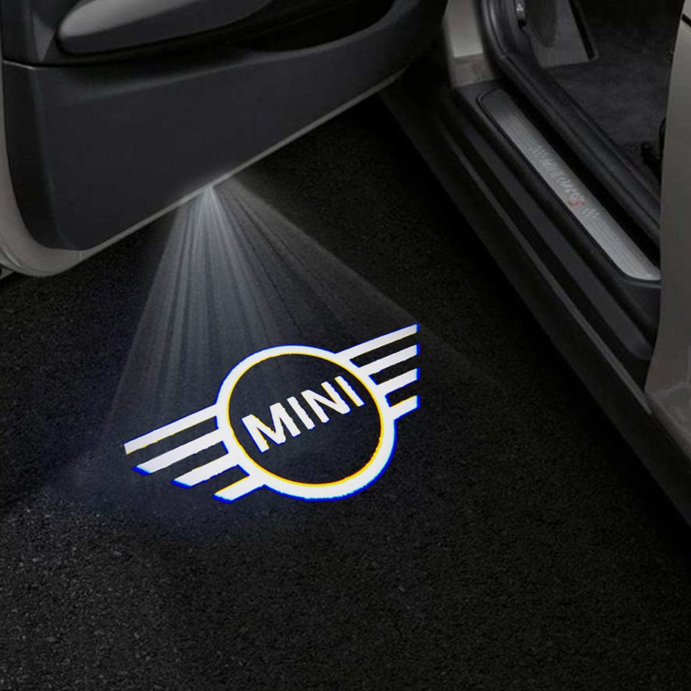 Mini Cooper 4th Gen Premium Door Puddle Lights Various Designs 2025-2026