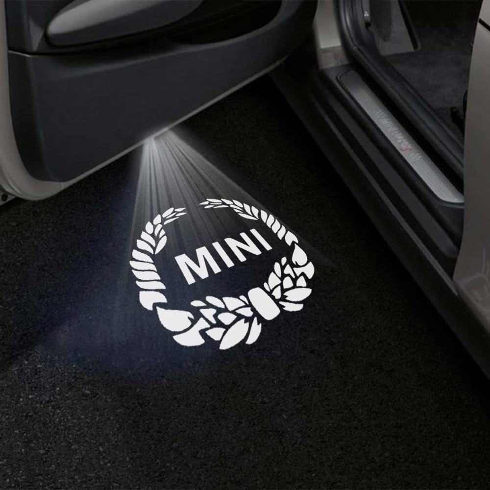 Mini Cooper 4th Gen Premium Door Puddle Lights Various Designs 2025-2026