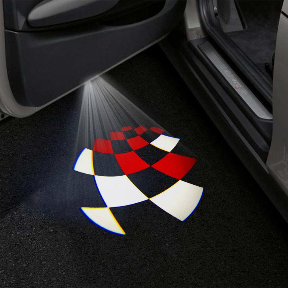 Mini Countryman 3rd Gen Premium Door Puddle Lights Various Designs 2025-2026