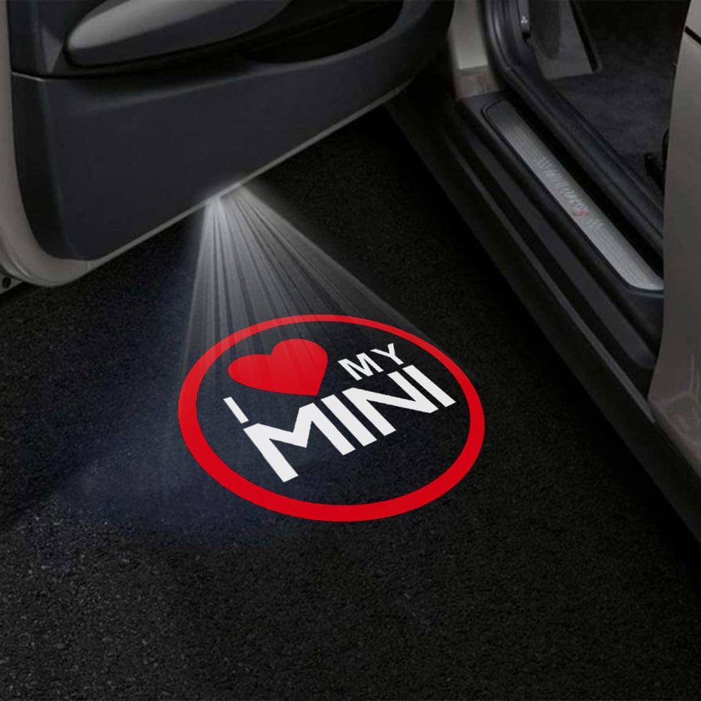 Mini Countryman 3rd Gen Premium Door Puddle Lights Various Designs 2025-2026