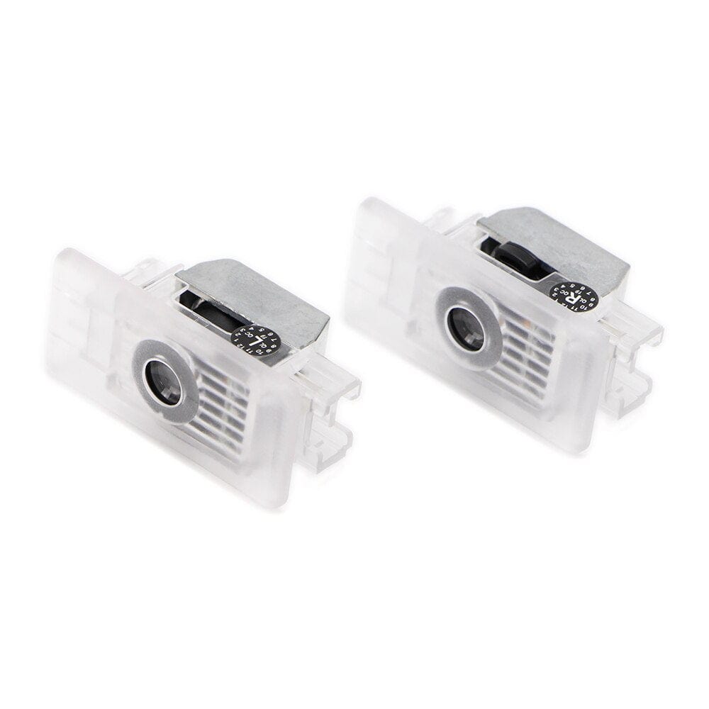 Mini Hatch 4th Gen Premium Door Puddle Lights Various Designs 2025-2026