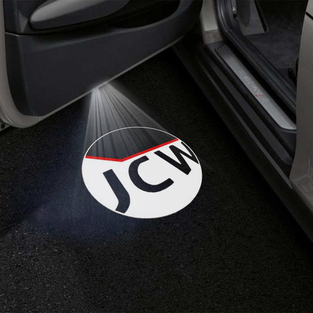 Mini Hatch 4th Gen Premium Door Puddle Lights Various Designs 2025-2026
