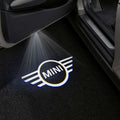 Mini Hatch 4th Gen Premium Door Puddle Lights Various Designs 2025-2026