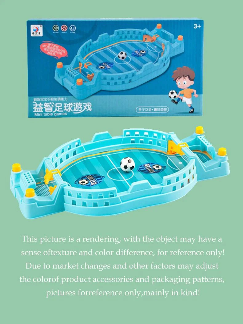 Mini Tabletop Football Game | Interactive Desktop Soccer Toy