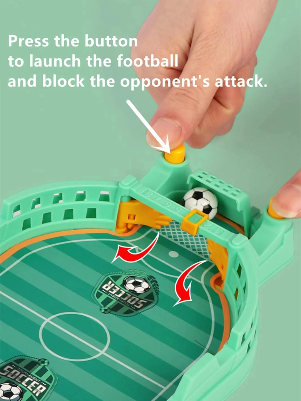 Mini Tabletop Football Game | Interactive Desktop Soccer Toy