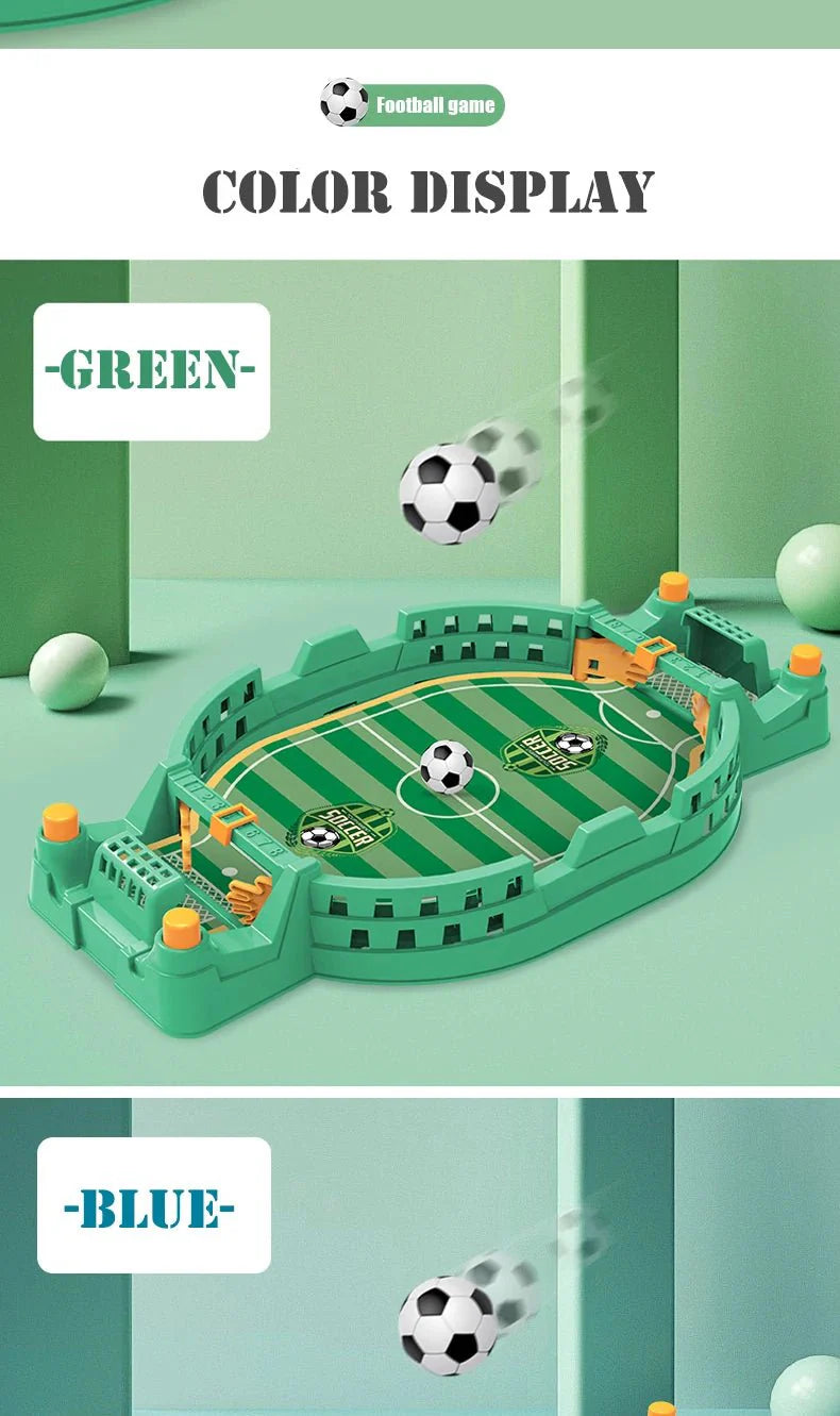 Mini Tabletop Football Game | Interactive Desktop Soccer Toy