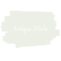 Miss Lillian's NO WAX Chock Paint - Antique White