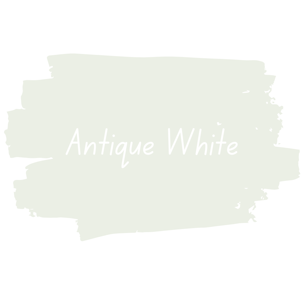 Miss Lillian's NO WAX Chock Paint - Antique White