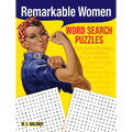 Remarkable Women Word Search Puzzles - Paperback
