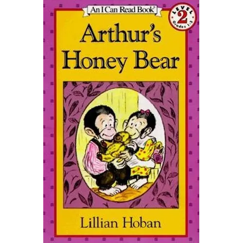 Arthur's Honey Bear - Paperback
