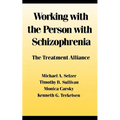 Working with the Person with Schizophrenia - Paperback
