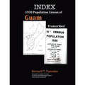 INDEX - 1930 Population Census of Guam: Transcribed - Paperback