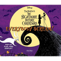 Everybody Scream!: Disney Tim Burton's the Nightmare Before Christmas: Pop Up, Play, and Display! - Hardcover