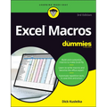 Excel Macros for Dummies - Paperback