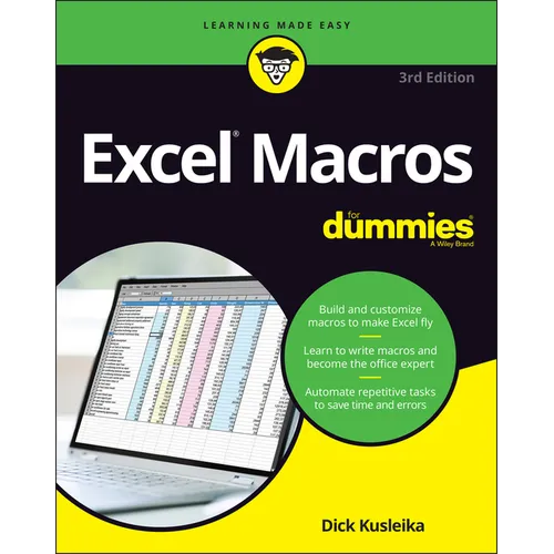 Excel Macros for Dummies - Paperback