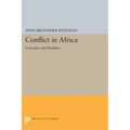 Conflict in Africa: Concepts and Realities - Paperback