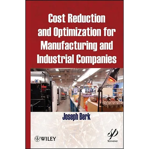 Cost Reduction and Optimizatio - Hardcover
