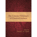 The Concise Dictionary of Classical Hebrew - Paperback