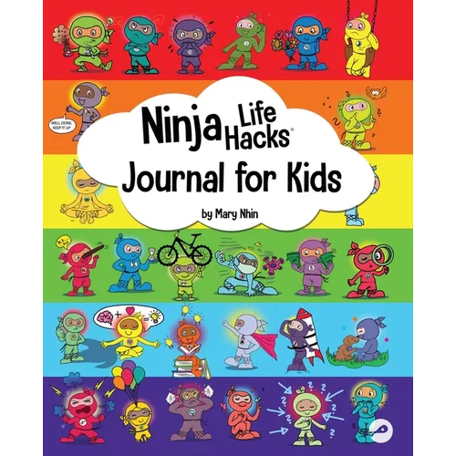Ninja Life Hacks Journal - Paperback