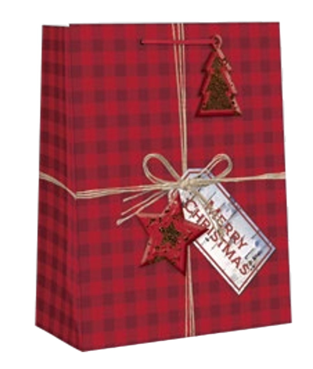 Accented Farmhouse Giftbag -