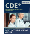 Certified Diabetes Educator Study Guide: CDE Exam Prep Review and Practice Test Questions Book - Paperback