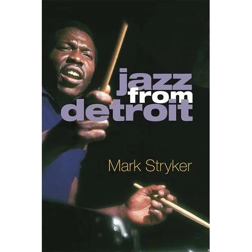 Jazz from Detroit - Hardcover