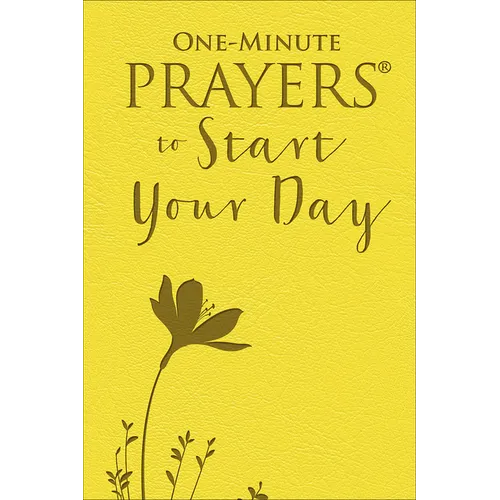 One-Minute Prayers to Start Your Day (Milano Softone) - Imitation Leather
