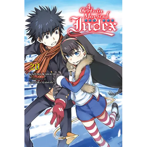 A Certain Magical Index, Vol. 20 (Light Novel) - Paperback
