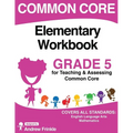 Common Core Elementary Workbook Grade 5 - Paperback