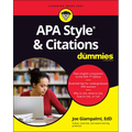 APA Style & Citations for Dummies - Paperback