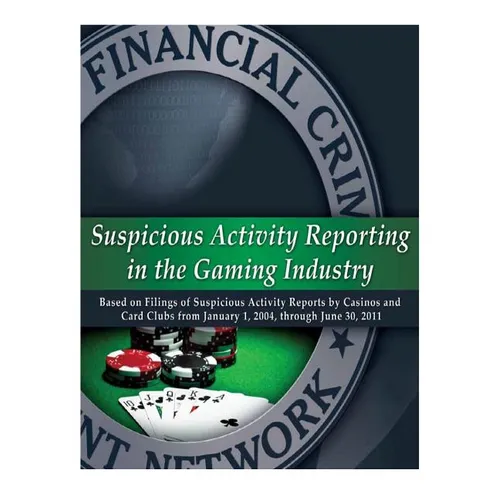Suspicious Activity Reporting in the Gaming Industry - Paperback
