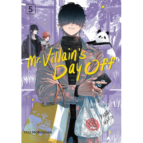 Mr. Villain's Day Off 05 - Paperback