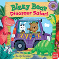 Bizzy Bear: Dinosaur Safari: (Interactive Prehistoric Dinosaur Board Book for Toddlers - With Sturdy Tabs and Slides to Push and Pull) - Board Book