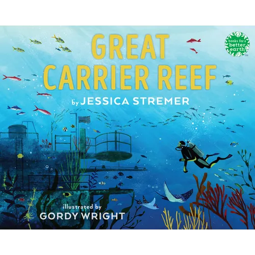 Great Carrier Reef - Hardcover