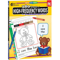 180 Days(tm) High-Frequency Words for Prekindergarten: Practice, Assess, Diagnose - Paperback