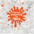Coloring the '90s (Nickelodeon) - Paperback